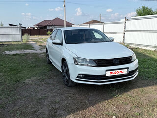 2016 Volkswagen Jetta VI Рестайлинг, белый, 950000 рублей, вид 2