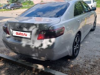 2008 Toyota Camry VI (XV40), серебристый, 1050000 рублей, вид 4