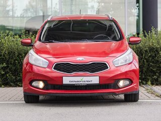 2013 Kia Ceed II, красный, 1000000 рублей, вид 3