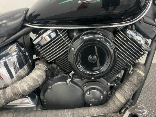 2008 Yamaha XVS1100, чёрный, 380000 рублей - вид 5