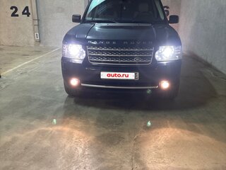 2008 Land Rover Range Rover III Рестайлинг, синий, 1500000 рублей, вид 2