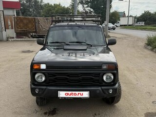 2018 Lada (ВАЗ) 2121 (4x4) Urban I Рестайлинг, чёрный, 525000 рублей, вид 1