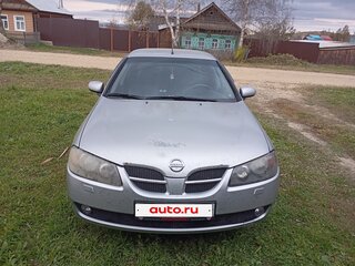2005 Nissan Almera II (N16) Рестайлинг, серый, 285000 рублей, вид 2