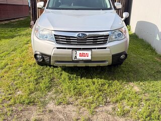 2009 Subaru Forester III, серый, 990000 рублей, вид 2