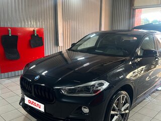 2018 BMW X2 xDrive20d I (F39), чёрный, 2650000 рублей, вид 1