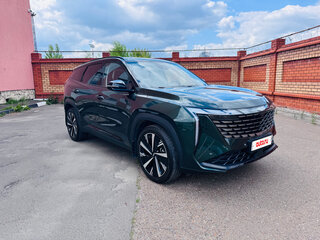 2024 Geely Atlas II, зелёный, 2850000 рублей, вид 2