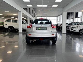 2012 Nissan Juke I, серебристый, 1195000 рублей, вид 4