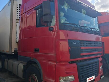 2003 DAF 95XF, красный, 1190000 рублей, вид 2