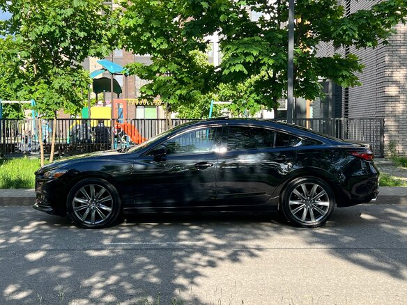 2020 Mazda 6 III (GJ) Рестайлинг 2, чёрный, 1950000 рублей - вид 7