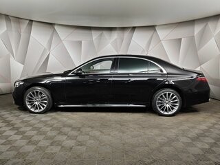 2021 Mercedes-Benz S-Класс 500 Long 4MATIC VII (W223), чёрный, 9800000 рублей, вид 5
