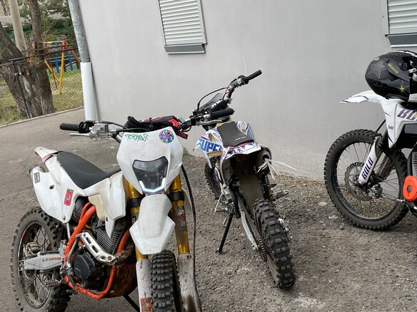 2021 Regulmoto Athlete 250, белый, 87000 рублей - вид 3