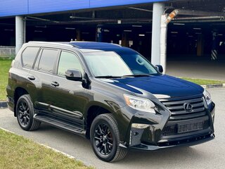 2014 Lexus GX 460 II Рестайлинг, чёрный, 4650000 рублей, вид 4