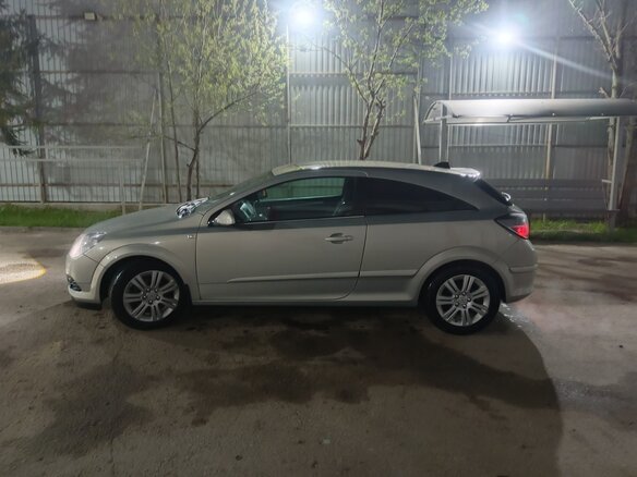 2008 Opel Astra H Рестайлинг, бежевый, 440000 рублей - вид 6