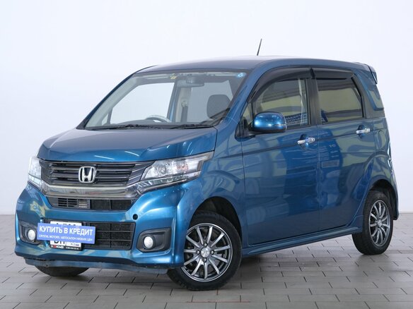 2015 Honda N-WGN I, синий, 789000 рублей - вид 2