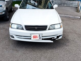 1999 Toyota Chaser VI (X100) Рестайлинг, бежевый, 600000 рублей, вид 1