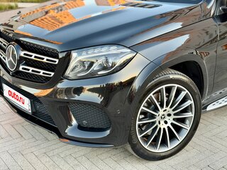 2018 Mercedes-Benz GLS 350 d I (X166), чёрный, 5390000 рублей, вид 3