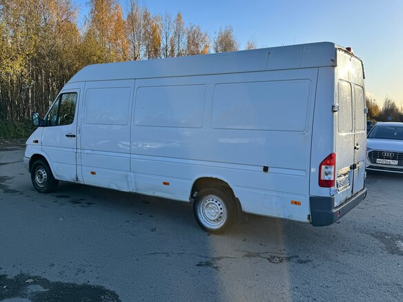2017 Mercedes-Benz Sprinter Classic, белый, 1070000 рублей - вид 6