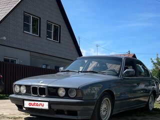 1990 BMW 5 серии 525i III (E34), серый, 270000 рублей, вид 3