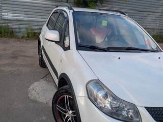2011 Suzuki SX4 I (Classic) Рестайлинг, белый, 750000 рублей, вид 2
