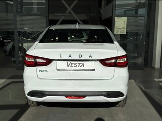2026 Lada (ВАЗ) Vesta I Рестайлинг (NG), белый, 1730000 рублей, вид 4