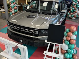 2026 Jetour T1, серебристый, 4199900 рублей, вид 3