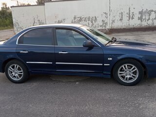 2004 Kia Magentis I Рестайлинг, синий, 360000 рублей, вид 5