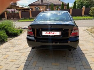 2006 Subaru Legacy IV Рестайлинг, чёрный, 760000 рублей, вид 5