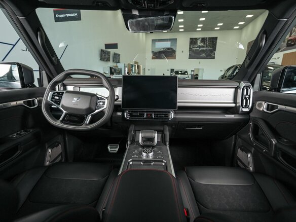2026 Jetour T2, серый, 4449000 рублей - вид 10