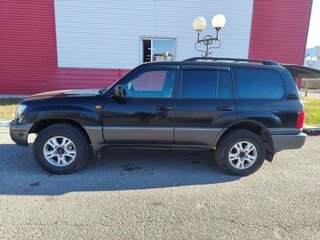 2005 Lexus LX 470 II Рестайлинг, чёрный, 2114260 рублей, вид 4