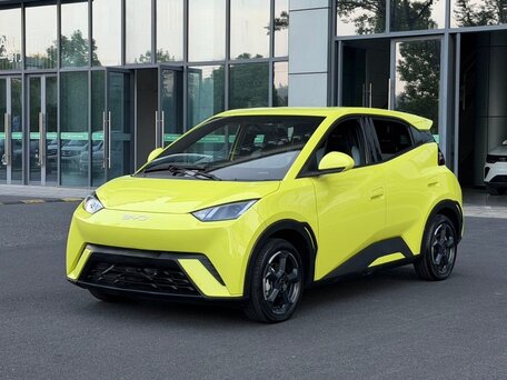 2024 BYD Seagull 38.88 kWh I, жёлтый, 1510000 рублей, вид 5