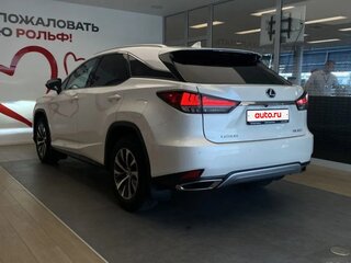 2021 Lexus RX 300 IV Рестайлинг, белый, 4850000 рублей, вид 3