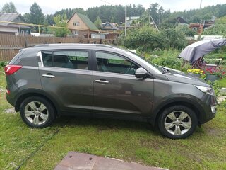 2011 Kia Sportage III, серый, 1100000 рублей, вид 4