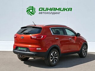 2010 Kia Sportage III, оранжевый, 665000 рублей, вид 5