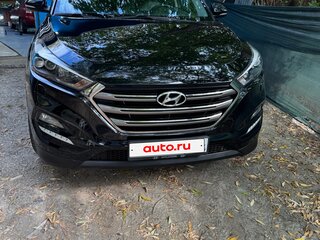 2016 Hyundai Tucson III, чёрный, 2350000 рублей, вид 1