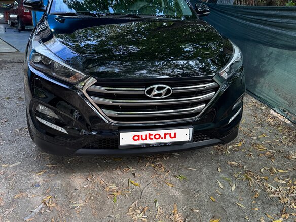 2016 Hyundai Tucson III, чёрный, 2350000 рублей
