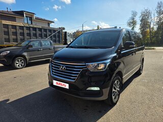 2018 Hyundai Grand Starex I Рестайлинг, чёрный, 4350000 рублей, вид 1