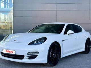 2012 Porsche Panamera 4 I, белый, 2500000 рублей, вид 1