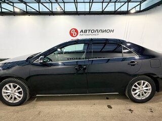 2014 Toyota Camry VII (XV50), чёрный, 1349900 рублей, вид 2
