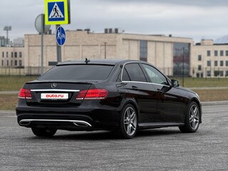 2013 Mercedes-Benz E-Класс 200 IV (W212, S212, C207) Рестайлинг, чёрный, 1890000 рублей, вид 5