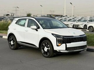 2025 Kia Sportage V Рестайлинг, белый, 3490032 рублей, вид 1