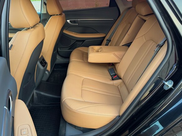 2022 Hyundai Sonata VIII (DN8), чёрный - вид 21