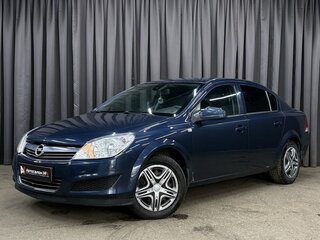 2012 Opel Astra H Рестайлинг, синий, 469777 рублей, вид 1