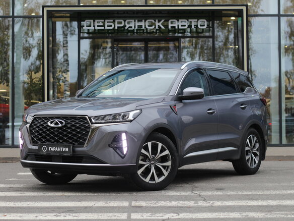 2023 Chery Tiggo 7 Pro Max I, серый, 1930000 рублей