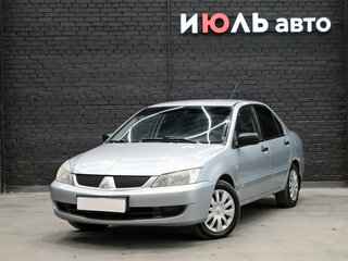 2005 Mitsubishi Lancer IX Рестайлинг, серебристый, 300000 рублей, вид 1