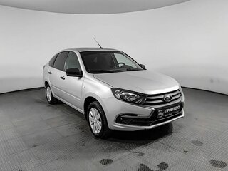 2018 Lada (ВАЗ) Granta I Рестайлинг, серебристый, 530000 рублей, вид 3