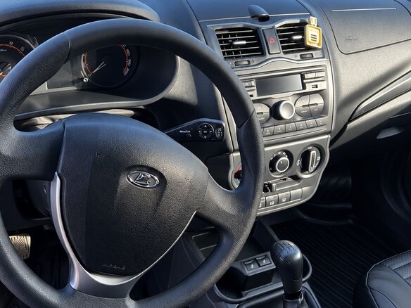 2021 Lada (ВАЗ) Granta I Рестайлинг, коричневый, 570000 рублей - вид 8