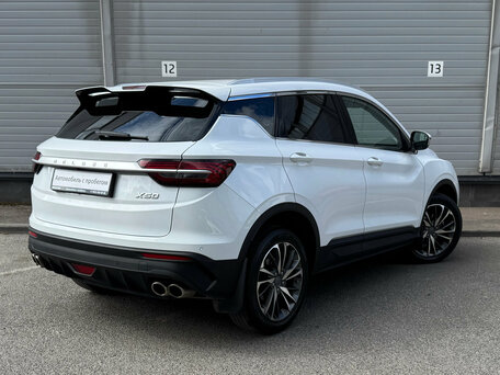 2023 Belgee X50, белый, 1229000 рублей, вид 5