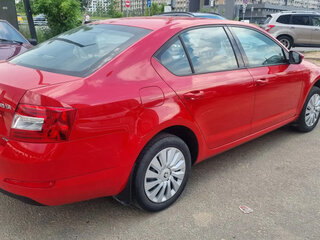 2013 Skoda Octavia III (A7), красный, 1025000 рублей, вид 4