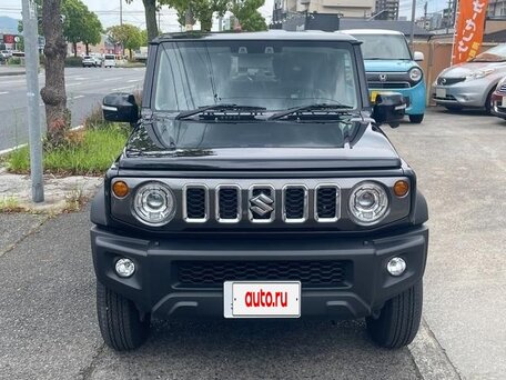 2025 Suzuki Jimny IV, чёрный, 2245000 рублей, вид 2