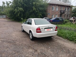 1999 Mazda Familia VIII (BJ), белый, 270000 рублей, вид 3